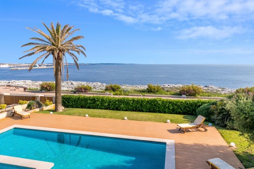 Villa spectaculaire front de mer Ciutadella