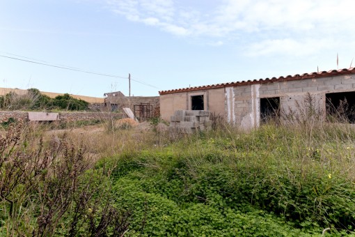 Terrain à Es Castell