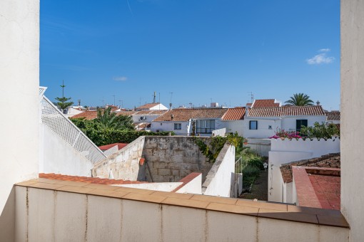 Balcony and view