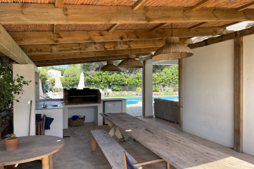 Exterior kitchen