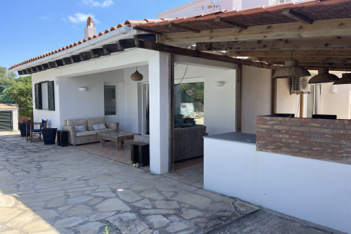 Exterior kitchen
