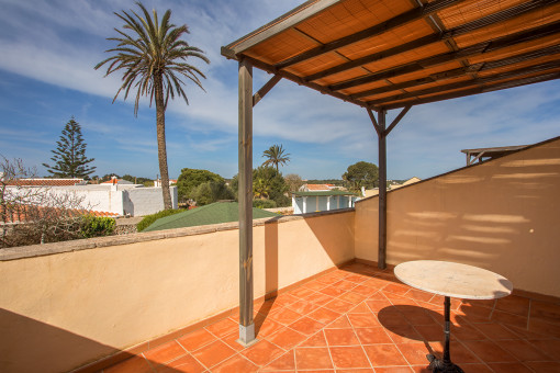 Terrace with sitting area